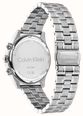 Calvin Klein Modern Vintage Multifunction Quartz (38mm) White Dial / Stainless Steel Bracelet 25200593 - vista alternativa 3