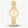 Coach Ladies Harlow Gold Dial Bracelet Watch 14504660