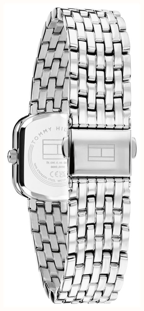 Tommy Hilfiger Abby Stainless Steel Bracelet Rose Gold Crystal bezel Watch 1782925 - autre vue 3