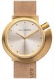 Rolf Cremer Spirale S ii Beige Leather Strap Silver Dial 508511