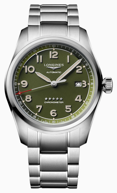 42mm Automatic / Green Dial / Stainless Steel