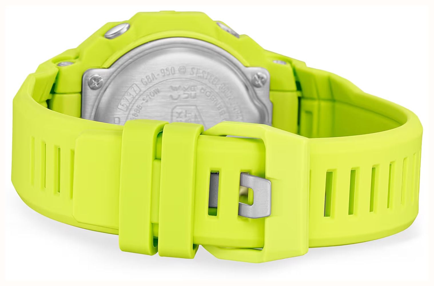 Casio G-SHOCK GBA-950 Series Step Tracker (43.9mm) Dark Blue Dial / Lime Green Resin Band GBA-950-9A3ER - alternative Ansicht 7