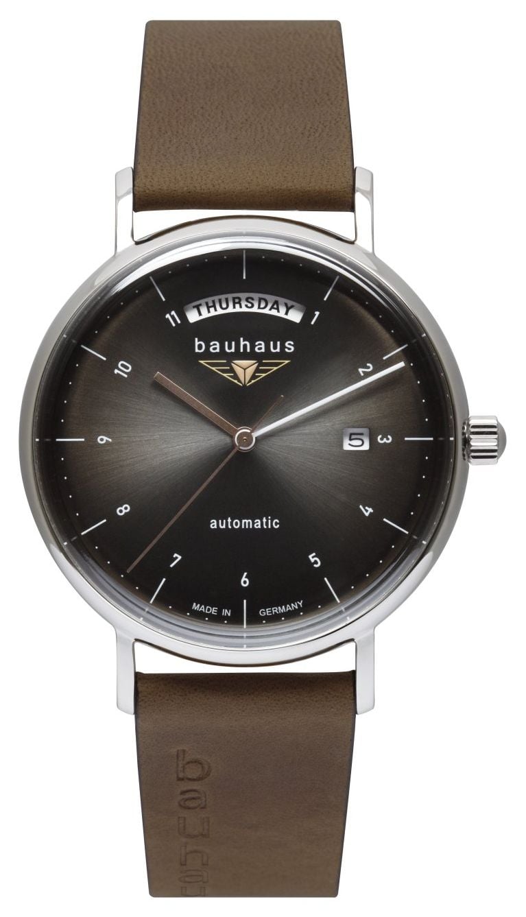 Bauhaus classique Day-Date automatique (41 mm) cadran montre