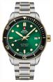 Swiss Military by Chrono Automatic Green Dial 200M Dive Watch SMA34106.03
