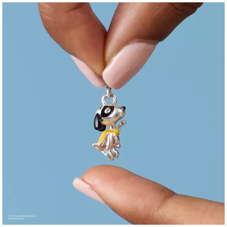 Thomas Sabo Peanuts™ Charm Snoopy superhero – Original 2242-664-7 - vista alternativa 3