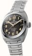 Bremont Terra Nova Date Automatic (40.5mm) Gradient Anthracite Metal Dial / Stainless Steel Bracelet TN40-DT-SS-BK-B - vista alternativa 3