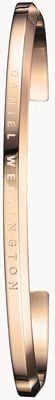 Daniel Wellington Unisex klassische roségoldene Manschette groß DW00400001
