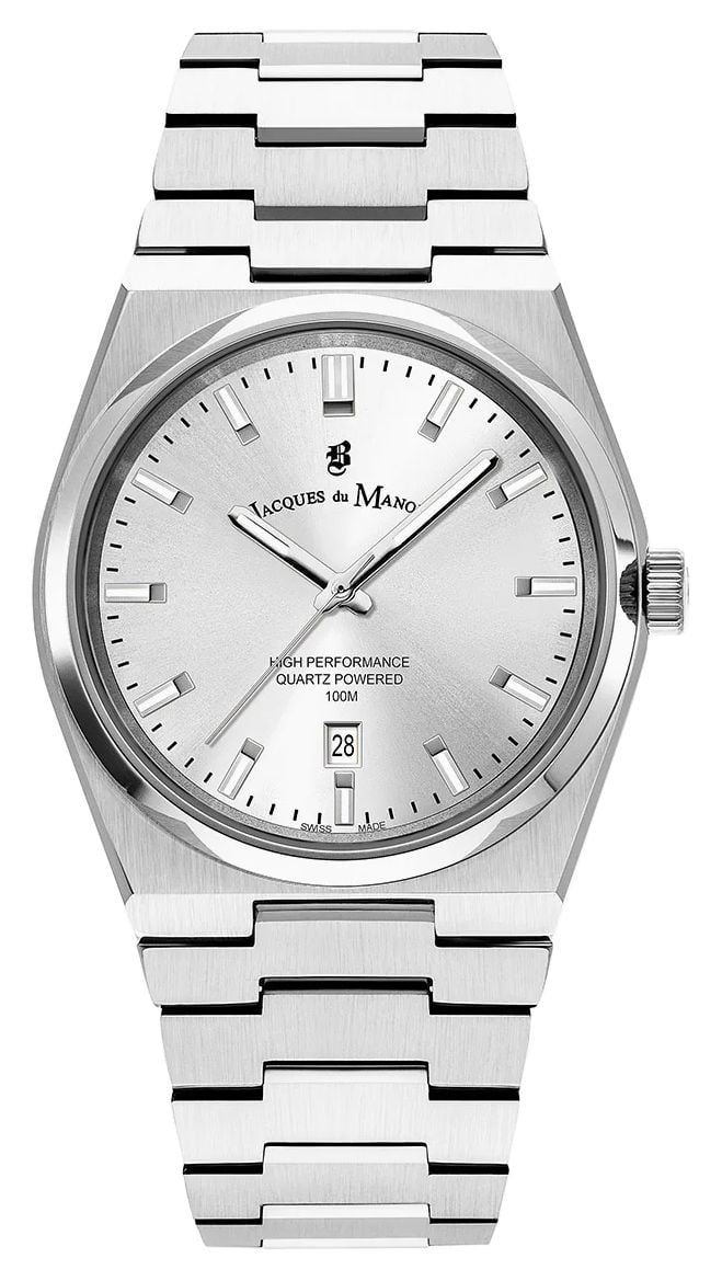 Jacques Du Manoir Horizon ThreeHand Date Quartz 41mm Watch