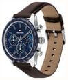 Tommy Hilfiger Hampton Blue Dial Brown leather Watch 1792276 - alternate view 2
