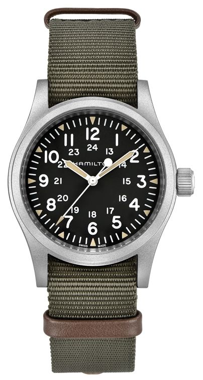Hamilton Khaki field mÃ©canique *sonic the hedgehog montre