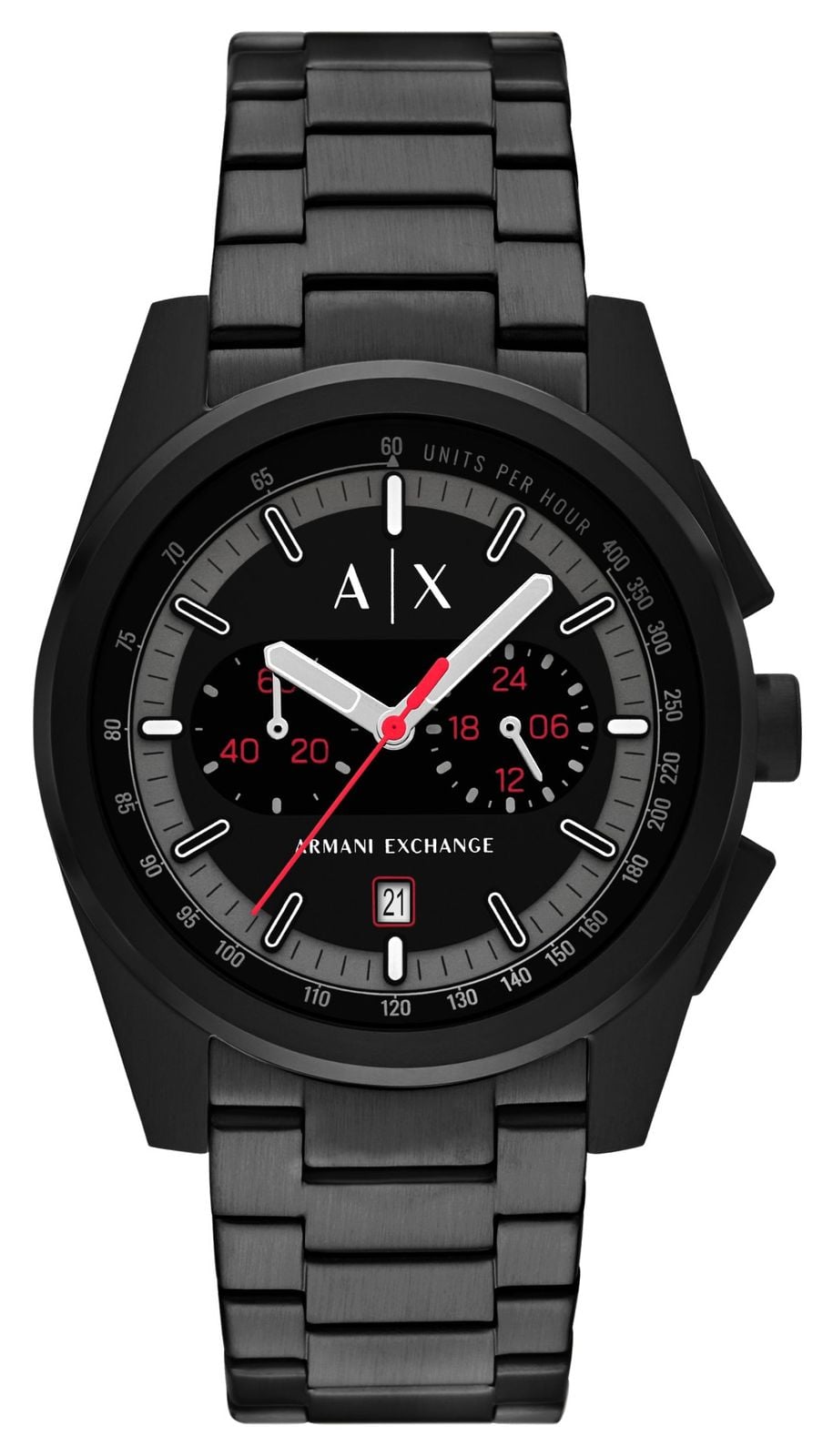 Armani Exchange Chronographe Ã  quartz pour homme (42 mm) montre