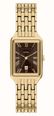 Fossil Raquel (23mm) Brown Dial / Gold PVD Stainless Steel Bracelet ES5434 ES5540