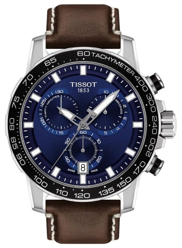 Tissot Homme Supersport Quartz EOL Chrono T1256171604100 montre