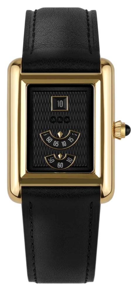 Out Of Order Forma venti automatic jump-hour aurum montre