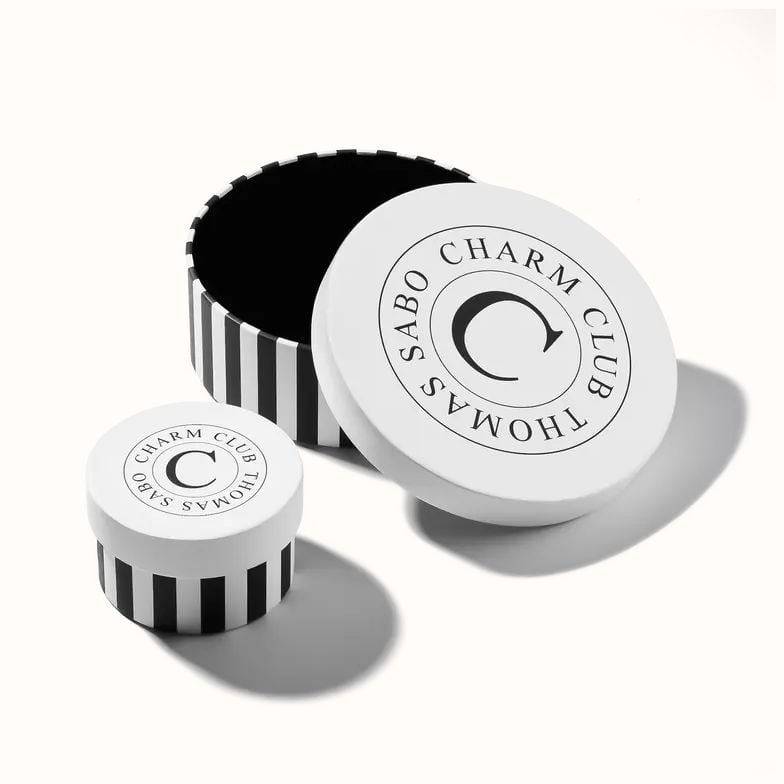 Thomas Sabo Green Cloverleaf Charm – Original 2257-M02-6 - vista alternativa 4