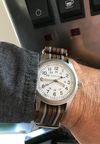 Customer picture of Hamilton Khaki Field Mechanical (38mm) White Dial / Green NATO Strap H69439411
