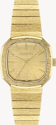 Versace V ARCADIS PROGETTO X (32mm) Gold Dial / Gold PVD Stainless Steel Bracelet VEYX00526