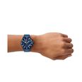 Emporio Armani Solar Chronograph (44mm) Blue Dial / Blue Ceramic Bracelet AR70024 - alternative Ansicht 3