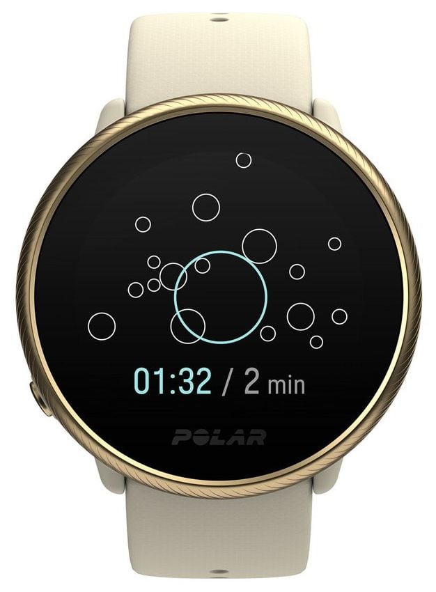 Polar Ignite 2 gps activitÃ© et hr tracker or & champagne ( montre