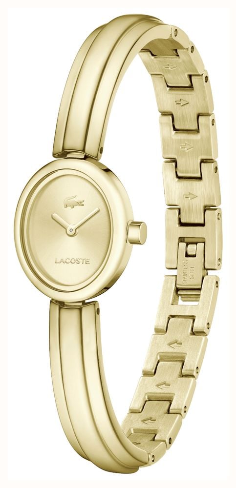 Lacoste Suzanne Gold Plated Gold dial Watch 2001527 - widok alternatywny 2