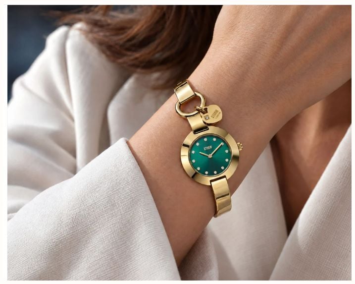 STORM STORMELE / Green Dial / Gold-Tone Stainless Steel Bracelet 47572/GD/GN - 別ビュー 2