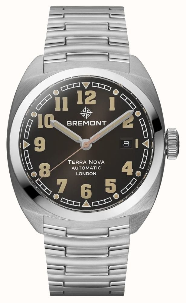 Bremont TN40-DT-SS-BK-B