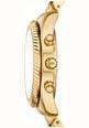 Michael Kors Michael Kors Lexington Women's Chronograph Gold Tone Dial & Gold Tone Bracelet Watch MK7672 - alternate view 3
