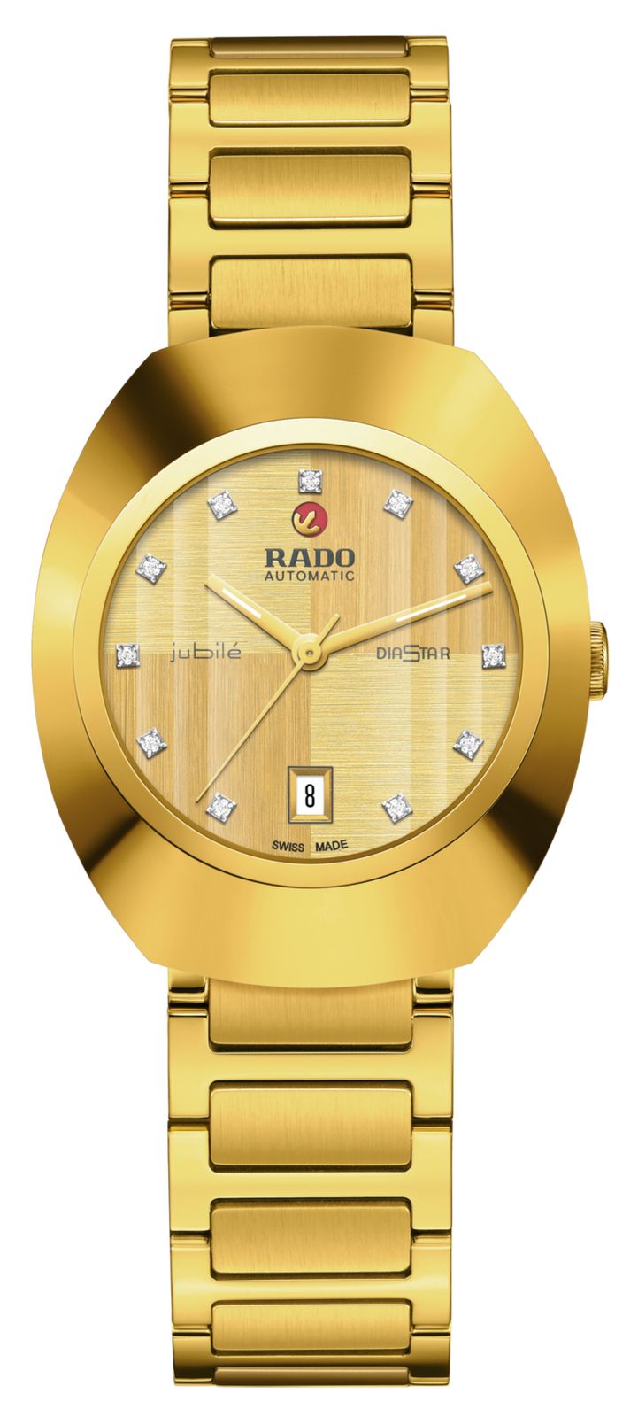 RADO automatique originale Diastar avec diamants (30 montre