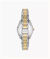 Fossil Scarlette 32 mm Three-Hand Date Two-Tone Stainless Steel ES5539