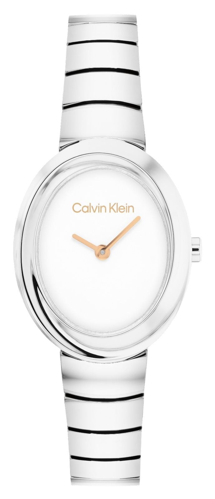 Calvin Klein Ã  quartz deux aiguilles Ã  lunette montre