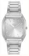 Adidas Originals City Tech Square Silver Tone Dial Silver Tone Stainless Steel Bracelet AOFH26516