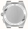 Tissot PRX Quartz Chronograph (41mm) Blue Dial / Stainless Steel Bracelet T1374171104100 - vista alternativa 4
