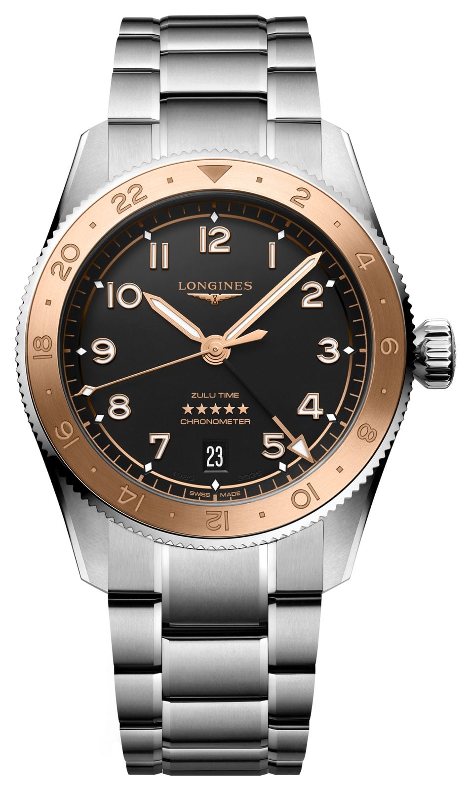 LONGINES Spirit Zulu Time 1925 GMT Automatique (39 mm) montre