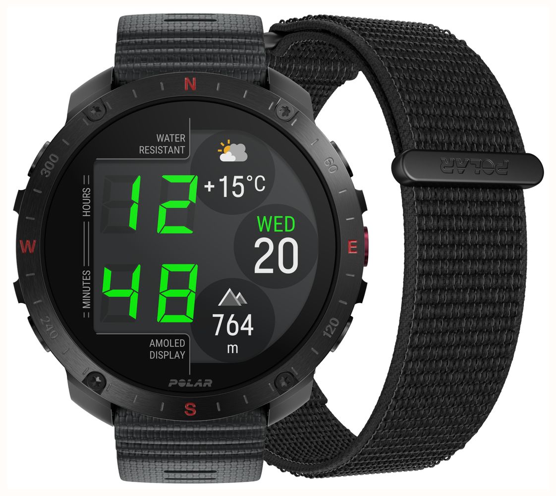 Orologio Sportivo Orologio Da Polso Con Sveglia Multipla Polar