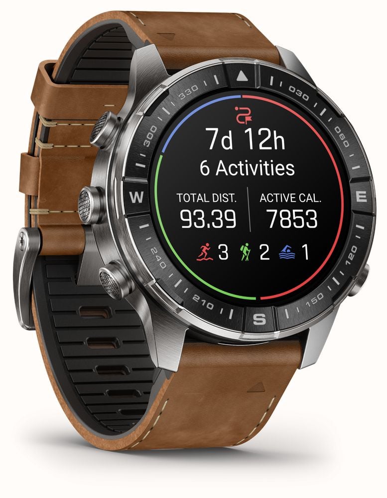 Garmin MARQ Adventurer (Gen 3) - Premium Modern Tool Watch 010-04549-00 - vista alternativa 5