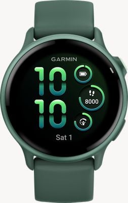 Garmin Vívoactive 6 AMOLED smartwatch GPS per salute e fitness - verde diaspro metallizzato con cinturino verde diaspro 010-02985-02