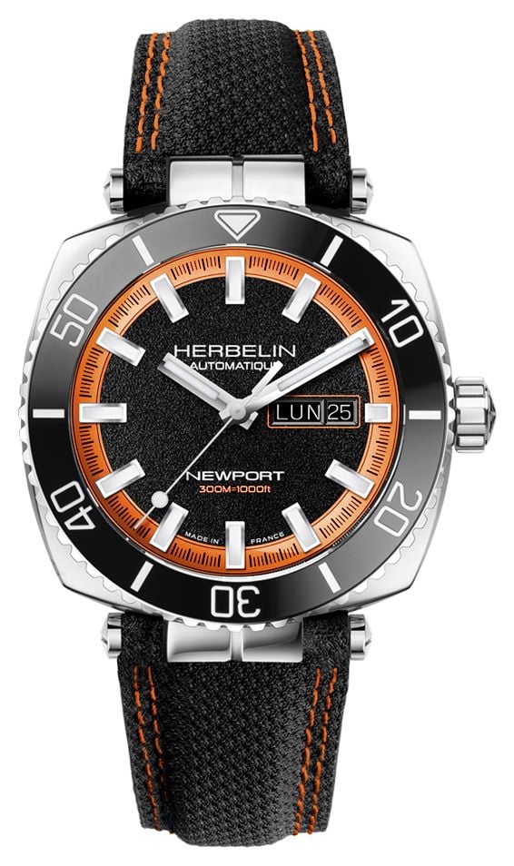 Herbelin Newport plongÃ©e automatique Ã©dition limit montre