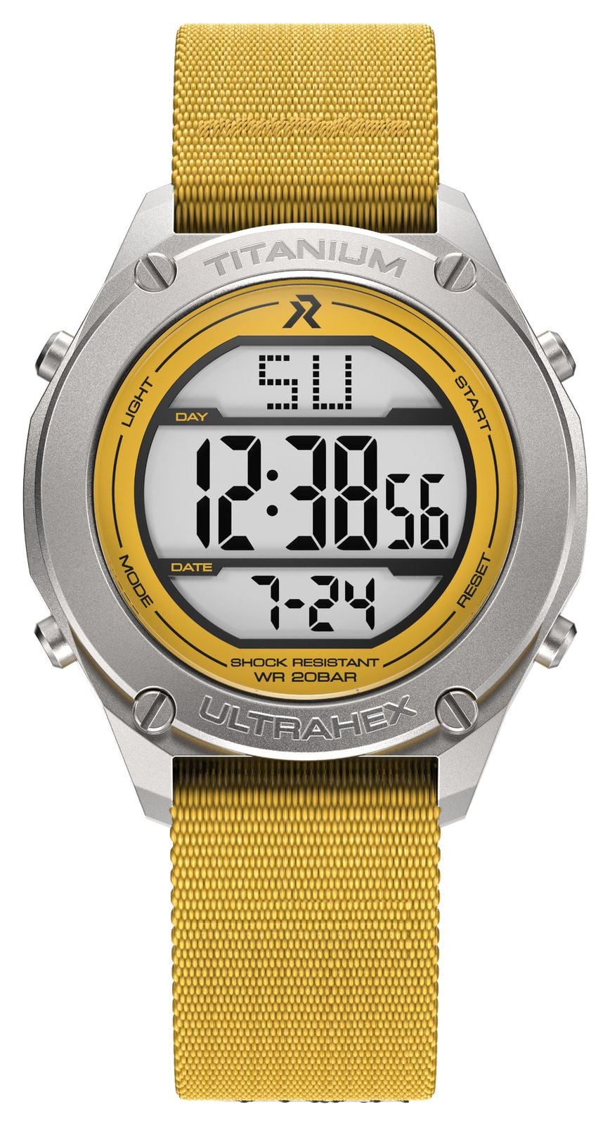 RZE multifonction Utd-8000 (42 mm) Ã  affichage montre