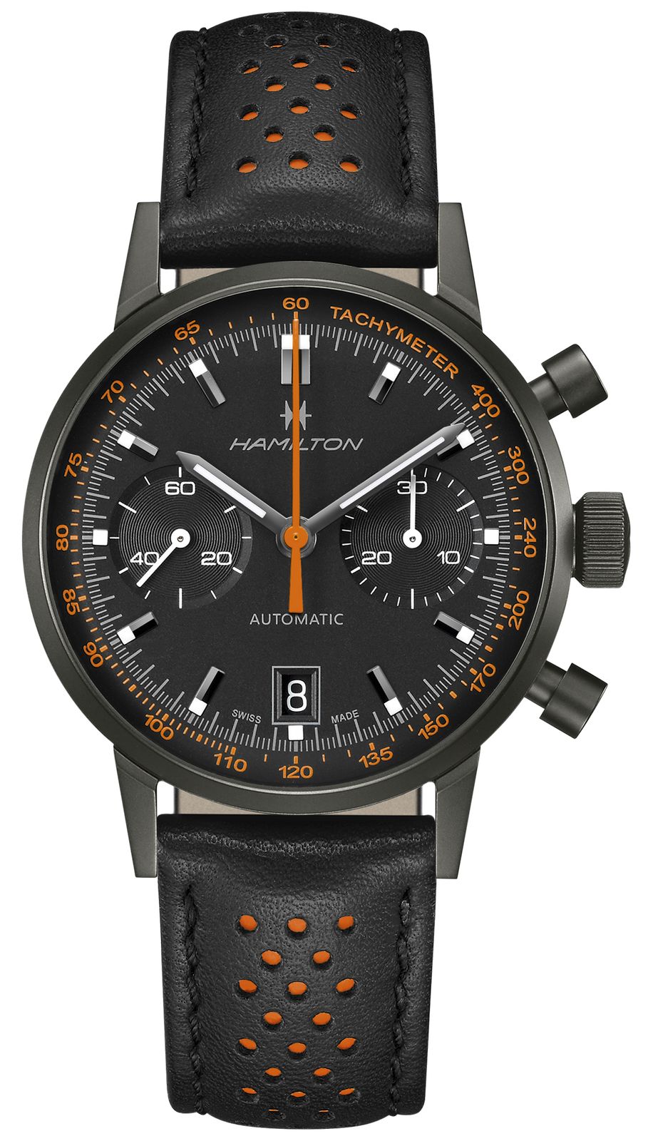Hamilton Chronographe automatique Intra-Matic classique amÃ© montre-image-170472