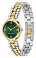 Tommy Hilfiger Annie Two Tone Green Dial Watch 1782927 - alternatieve weergave 2
