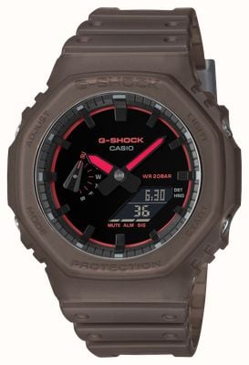 Casio G-Shock All Black Metal Series GM-2100BB-1AER - First Class Casio G-Shock All Black Metal Series GM-2100BB-1AER - First Class