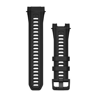 Garmin Bracelet de montre en silicone noir 26 mm (Instinct 3 – 50 mm) 010-13396-01