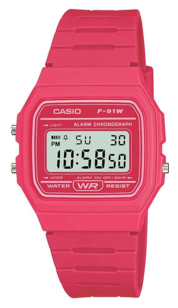 Casio Vintage F-91W… - image