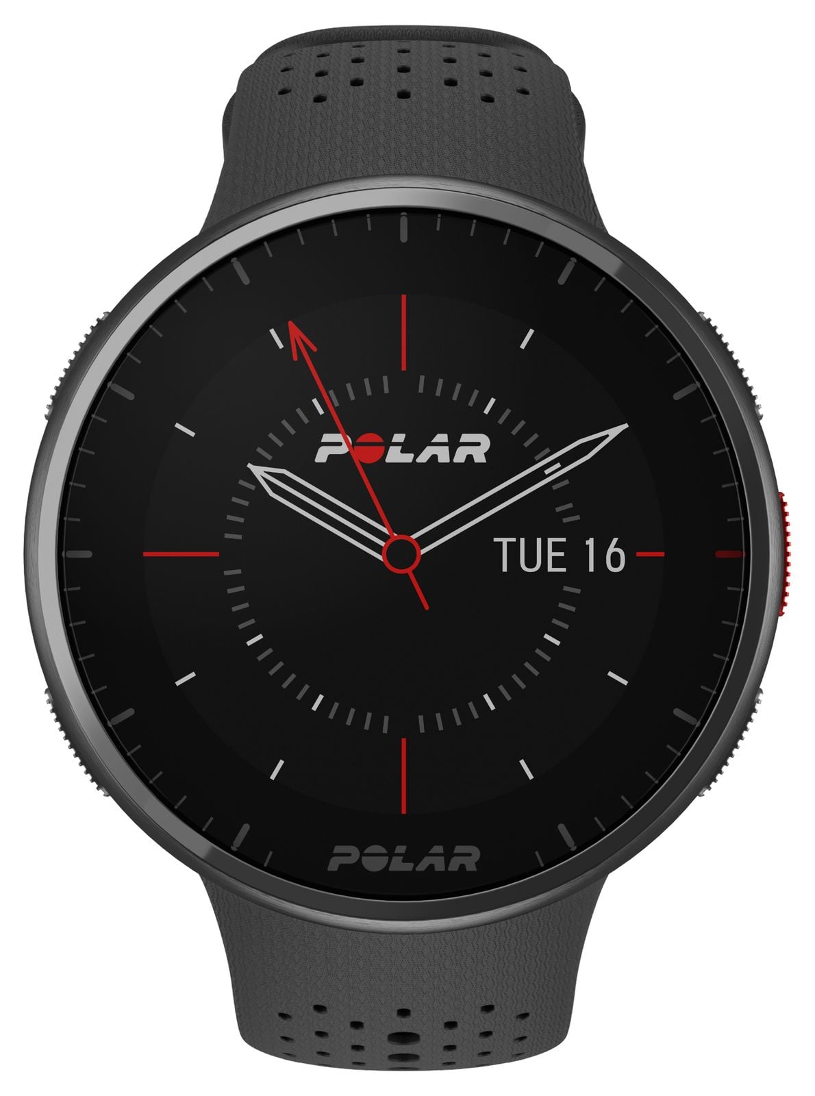 Polar de course gps avancÃ©e Pacer pro gris carbone ( montre