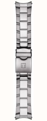 Tissot Pulsera de reloj Seastar de acero inoxidable de 22 mm (solo correa) T605014318