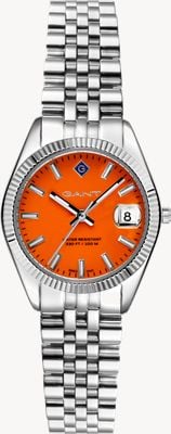 GANT Women's SUSSEX MINI (28mm) Red Dial / Stainless Steel Bracelet G181008
