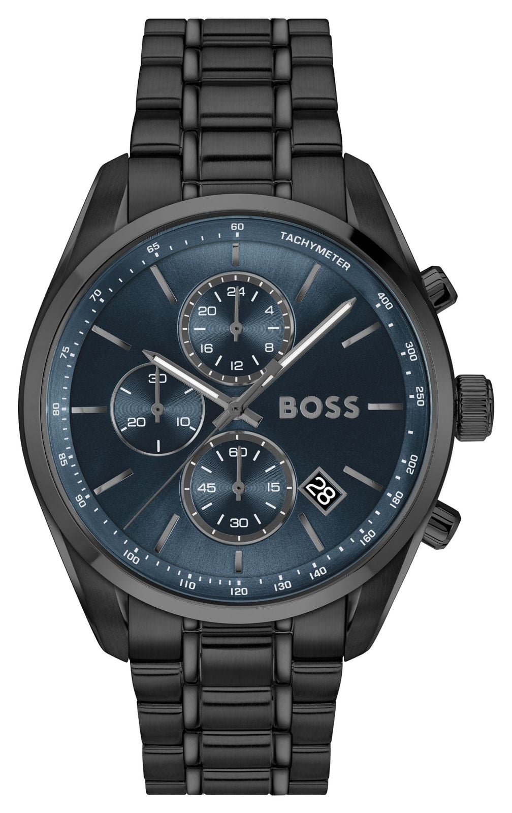 BOSS Chronographe Ã  quartz Grand Prix 44 (44,5 mm), cadran montre