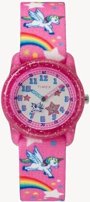 Timex Montre analogique licorne rose pour jeune TW7C255004
