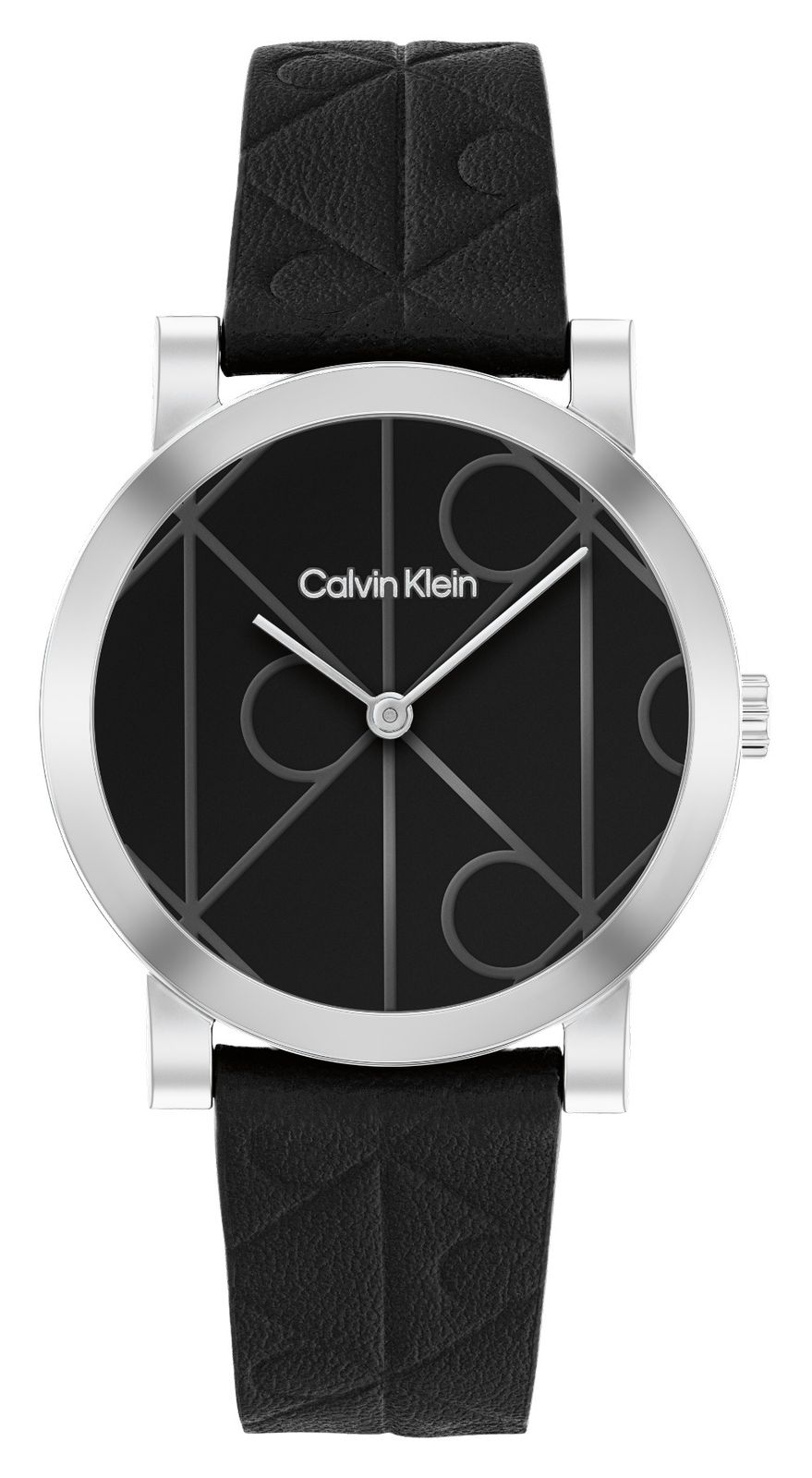 Calvin Klein Ck monogramme (32 mm) cadran noir / montre
