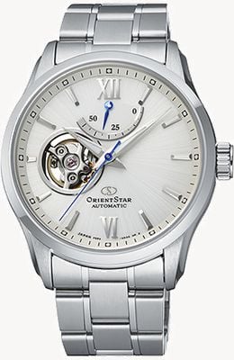 Orient Star Mechanical Contemporary Watch, Metal Strap Case Width 39.3mm RE-AT0003SS00B